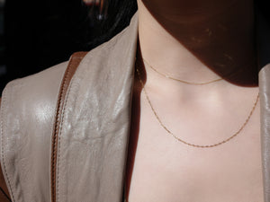 The Connection | 14k Gold Chain Necklace