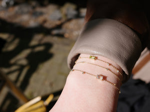 Birthstone August | Peridot Bracelet