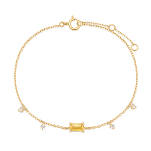 Birthstone November | Citrine Bracelet
