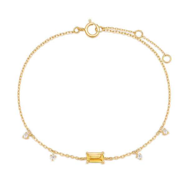 Birthstone November | Citrine Bracelet