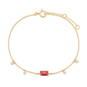 Birthstone January | Garnet Bracelet
