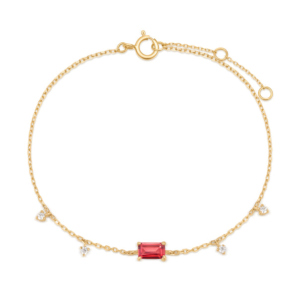 Birthstone January | Garnet Bracelet