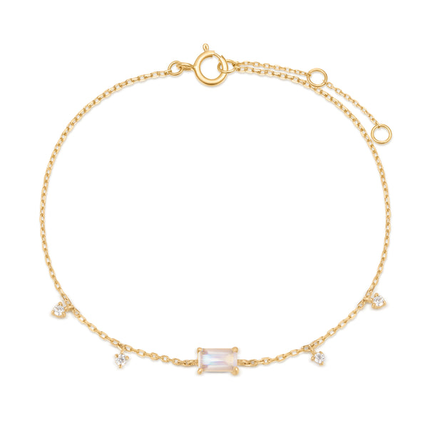Birthstone June | Moon Stone Bracelet
