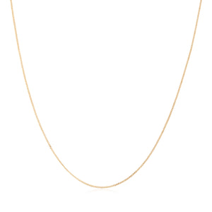 The Basic  | 14k Gold Chain Necklace