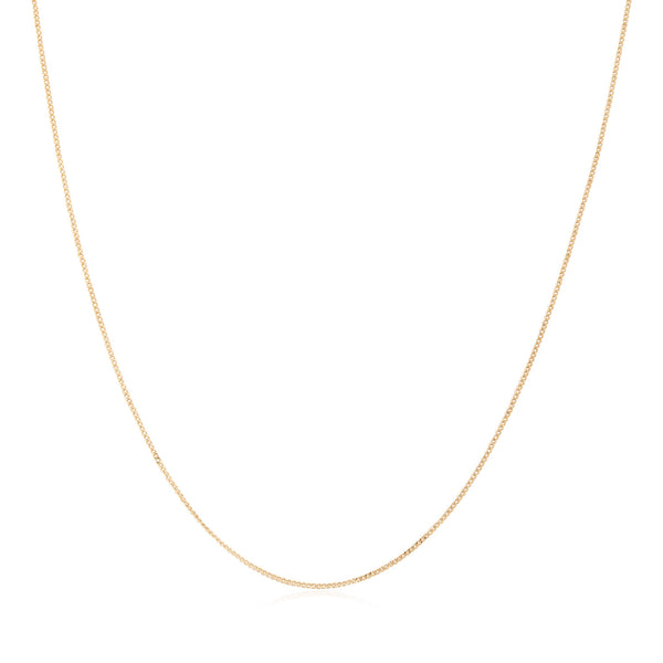 The Basic  | 14k Gold Chain Necklace