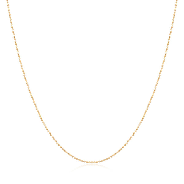 The Dots | 14K Gold Chain Necklace
