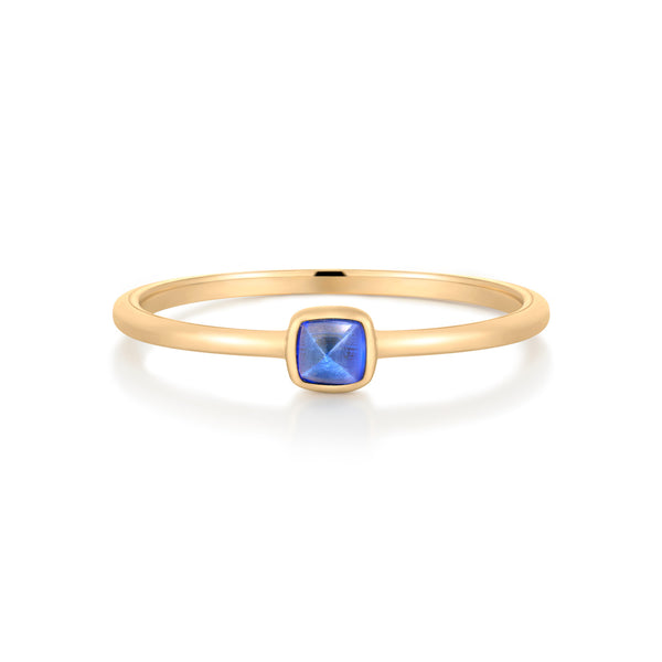 Birthstone September | Sapphire Ring