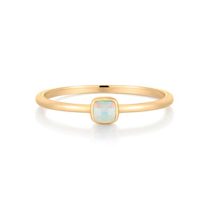 Birthstone October | Opal Ring