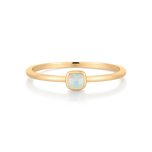 Birthstone October | Opal Ring